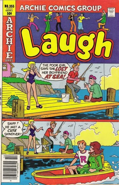 Cover of Issue #355