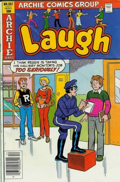 Cover of Issue #357