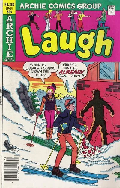 Cover of Issue #360