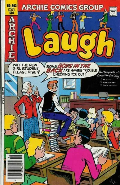 Cover of Issue #363