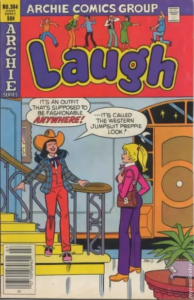 Cover of Issue #364