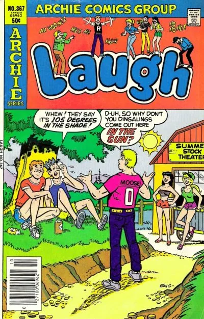 Cover of Issue #367
