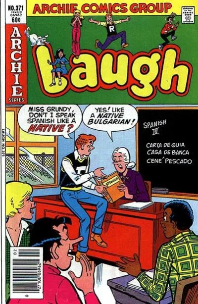 Cover of Issue #371