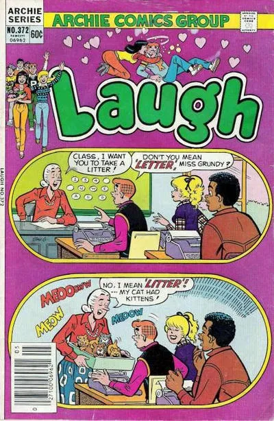 Cover of Issue #372