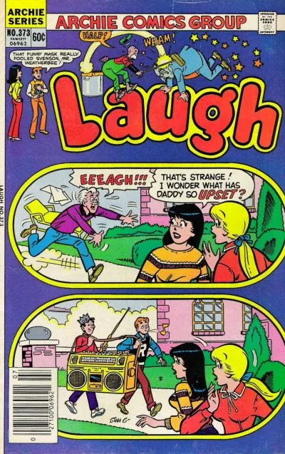 Cover of Issue #373