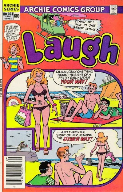 Cover of Issue #374
