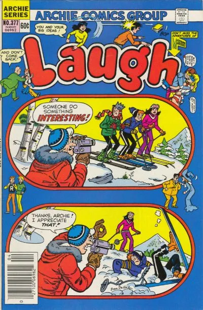 Cover of Issue #377