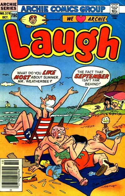 Cover of Issue #379