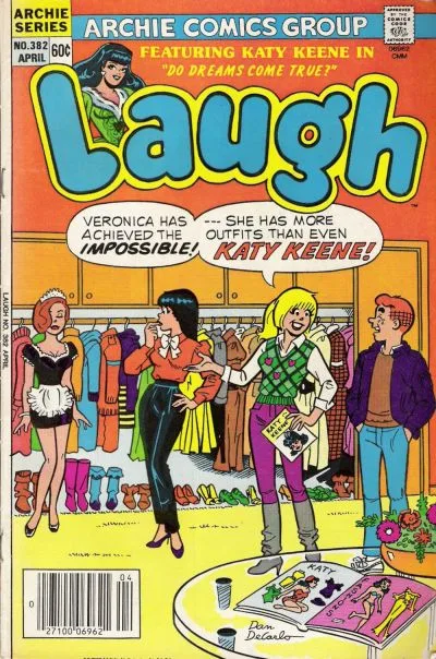 Cover of Issue #382