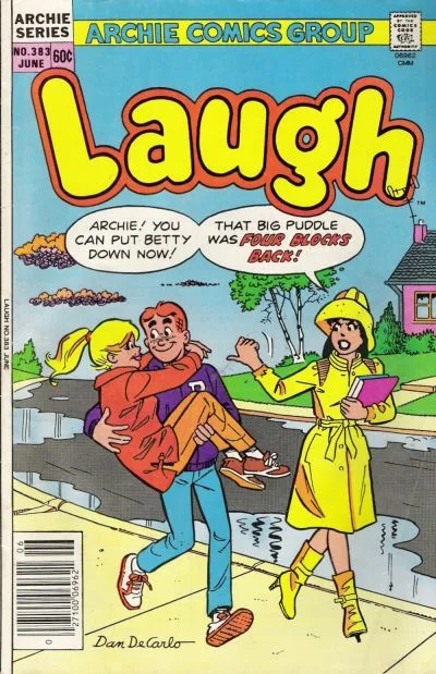 Cover of Issue #383