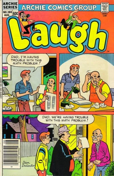 Cover of Issue #384