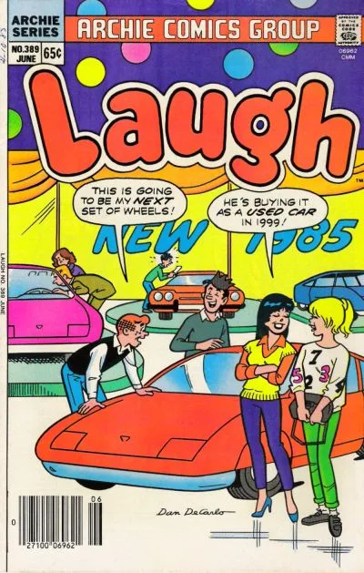 Cover of Issue #389