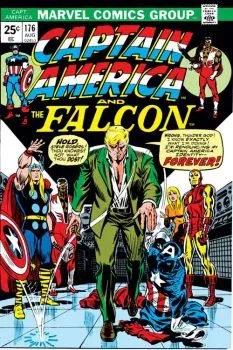 Cover of Captain America Must Die
