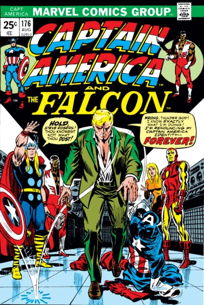 Cover of Captain America Must Die