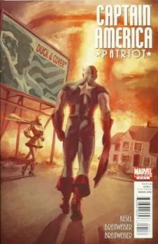 Cover of Patriot