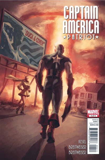 Cover of Patriot