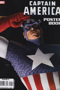 Captain America Poster Book