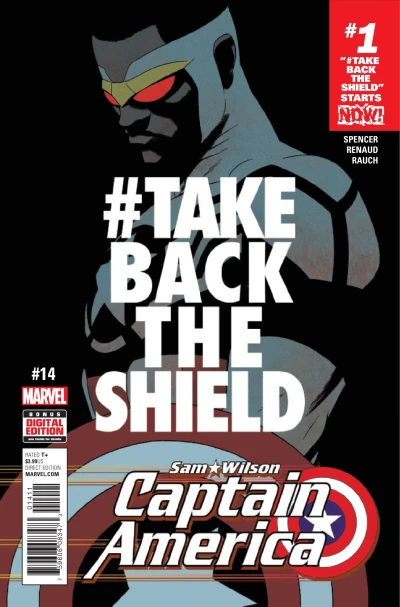 Cover of #Take Back the Shield Part 1