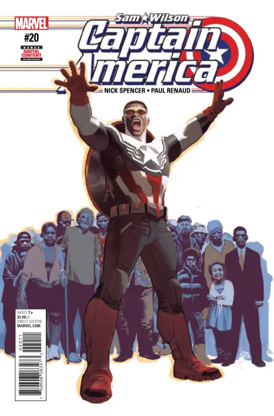 Cover of Issue #20