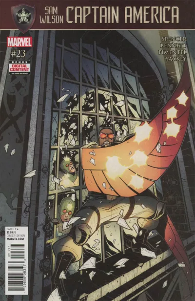 Cover of Issue #23