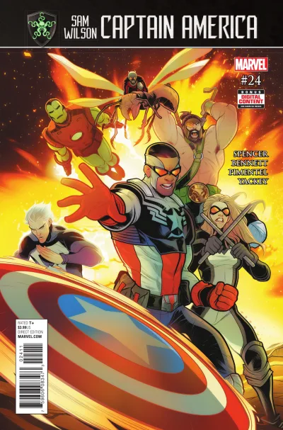 Cover of Issue #24