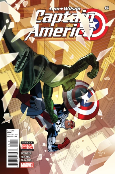 Cover of Issue #4