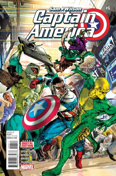 Cover of Issue #6