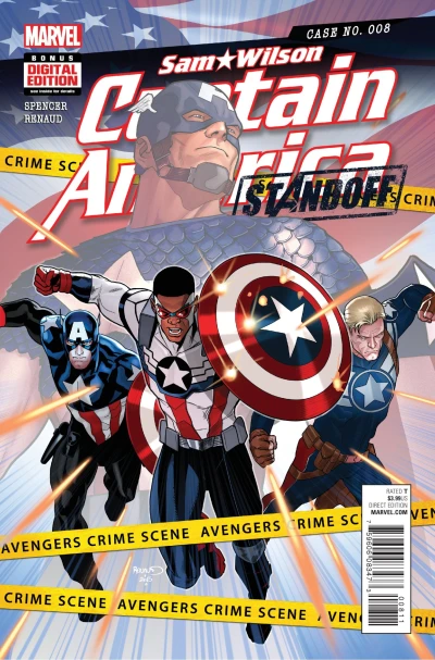 Cover of Issue #8