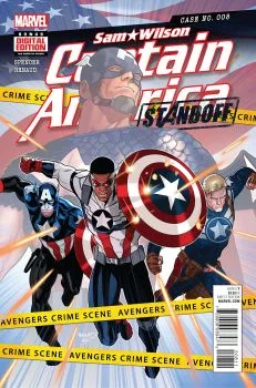 Cover of Issue #8