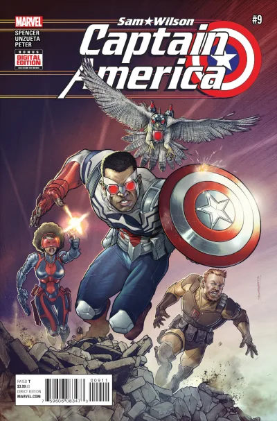 Cover of Issue #9