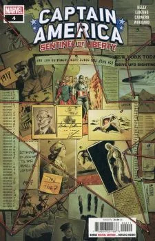 Cover of Issue #4