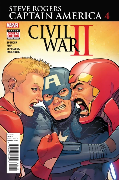 Cover of Issue #4