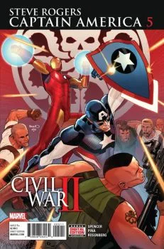 Cover of Issue #5