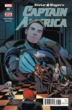 Cover of Issue #8