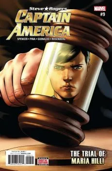 Cover of Issue #9