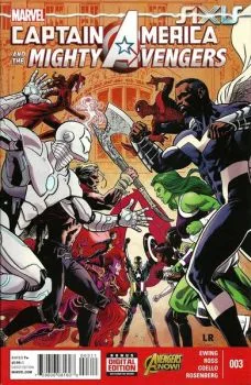 Cover of The Avengers/Avengers War