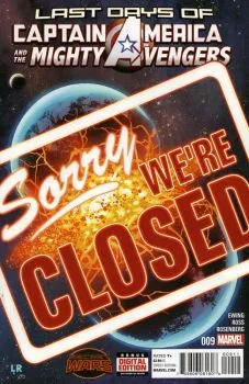 Cover of Sorry, We're Closed