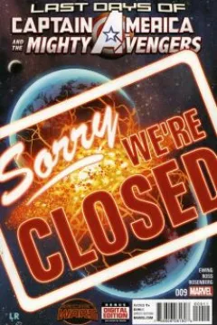 Sorry, We're Closed
