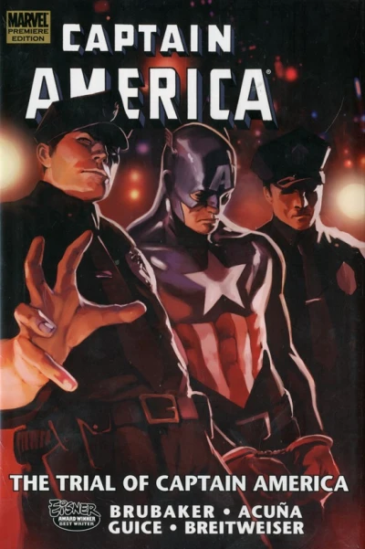 Cover of Captain America: The Trial of Captain America
