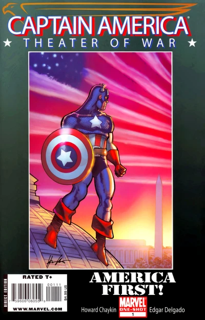 Cover of One Shot; Back from the Dead!; The Man with No Face!