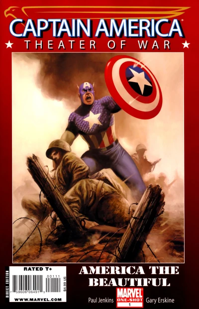 Cover of America The Beautiful