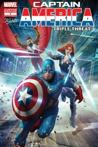 Captain America: Triple Treat - Kiehl's Giveaway