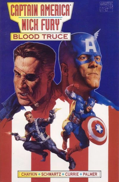 Cover of Blood Truce