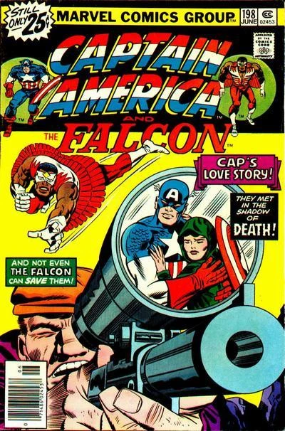 Cover of Captain America's Love Story