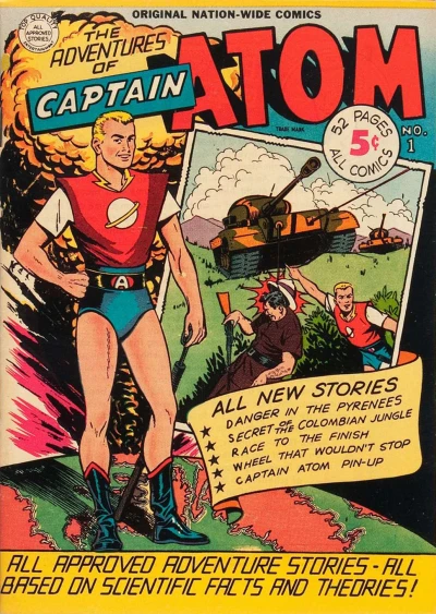 Cover of Meet Captain Atom