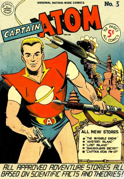 Cover of Issue #3