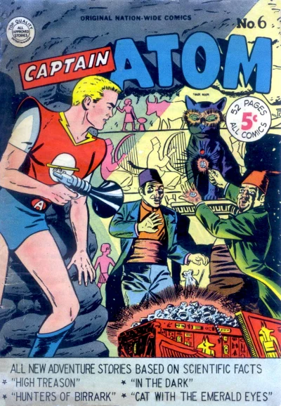 Cover of Issue #6