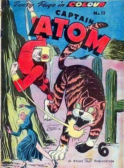 Cover of Issue #13