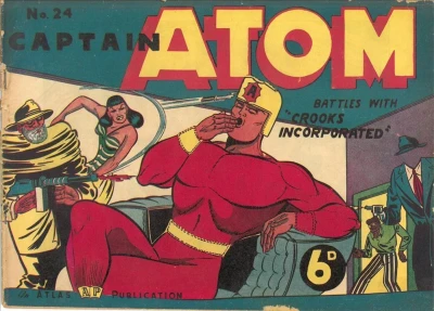 Cover of Issue #24