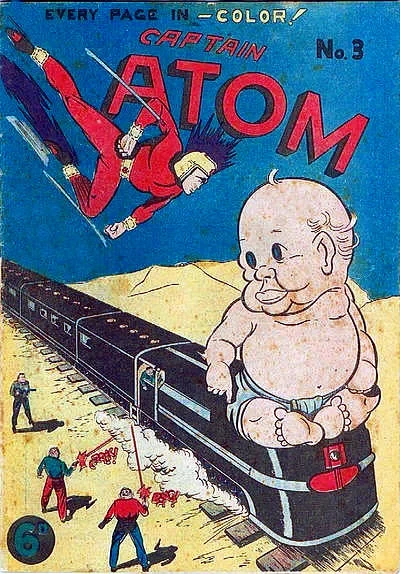 Cover of Issue #3